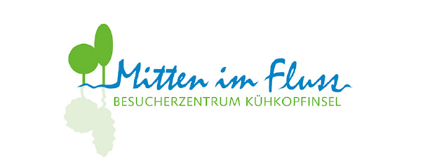 Mitten im Fluß - Besucherzentrum Kühkopfinsel