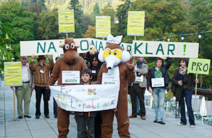 Kommunikation durch öffentliche, kulturelle und wissenschaftliche Veranstaltungen